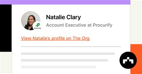Natalie Clary Account Executive At Procurify The Org
