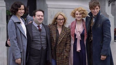 Fantastic Beasts And Where To Find Them New Peek Behind The Scenes