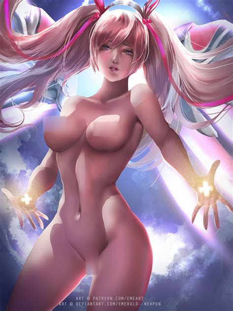Pink Mercy By Emeraldweapon Hentai Foundry