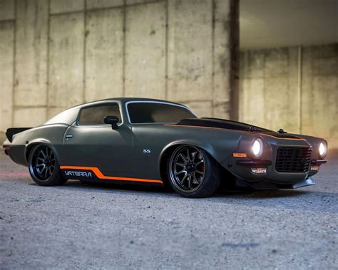 Vaterra 1972 Chevy Camaro Ss V100 Rtr 110 4wd Electric 4wd On Road Car
