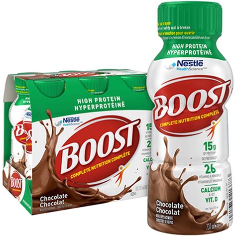 Save 2 On Any Boost Protein 4 Pack Excluding Sales Tax