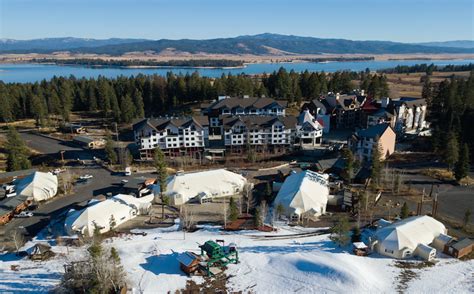 New Partnership Claims Idahos Tamarack Resort Connect Cre