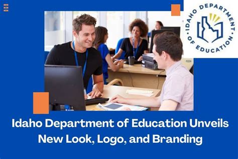 Idaho Department Of Education Unveils New Look Logo And Branding