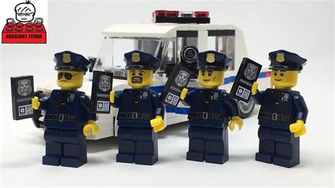 Moc New York City Police Nypd Car Lego Town Eurobricks Forums