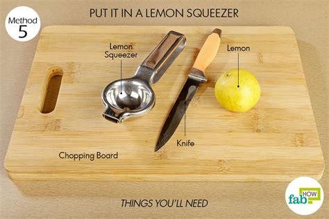 How To Get More Juice Out Of A Lemon Clever Hack Fab How