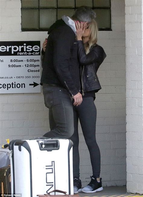 Christina El Moussa Passionately Kisses Beau Ant Anstead In England