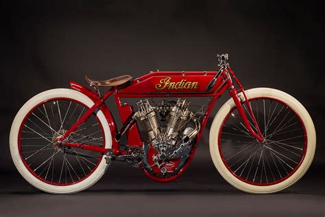 1915 Indian 8 Valve Board Track Racer