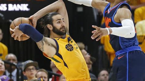 Nba Playoffs 2018 Ricky Rubio Could Reportedly Miss Multiple Weeks