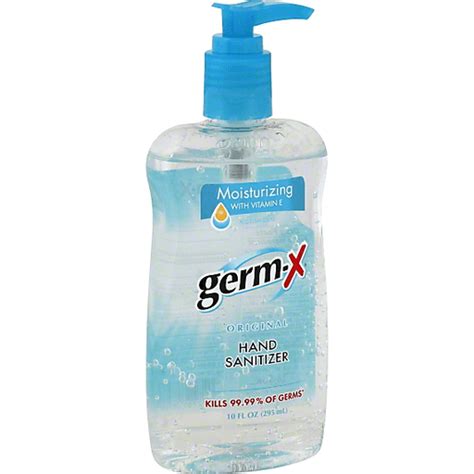 Germ X Hand Sanitizer Original Health And Personal Care Carlie Cs