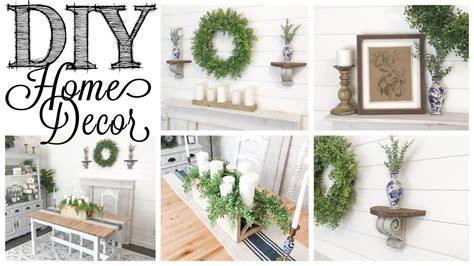 Modern FARMHOUSE DIYs DIY HOME DECOR YouTube