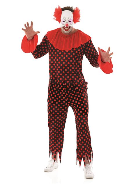 Adult Scary Clown Costume Fs3946 Fancy Dress Ball