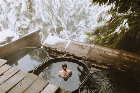 How To Get To Scenic Hot Springs In The Cascade Mountains Hot Springs
