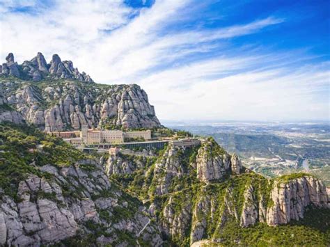 The Giants Of Montserrat Spain Geology Formation