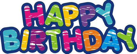 Free Happy Birthday Transparent Png Download Free Happy Birthday