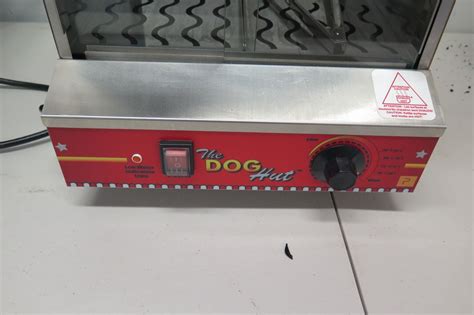 Paragon The Dog Hut Hot Dog Steamer Machine Model 8020 Oahu Auctions