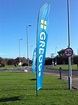 Feather Flags | Custom Printed Outdoor & Indoor Feather Banners Stands | UK