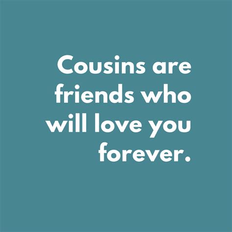 Love You Cousin Quotes