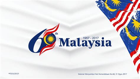 Selamat menyambut kemerdekaan malaysia yang ke 61 (2018). KEMERDEKAAN MALAYSIA KE 60 LOGO | Imahku Desain