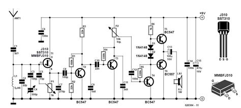 Receiver Circuit Diagram Headcontrolsystem