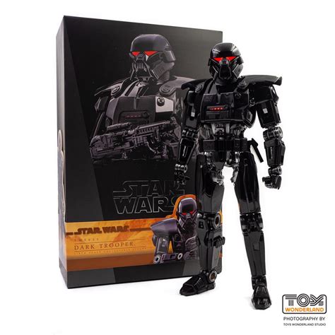 Hot Toys Star Wars The Mandalorian Dark Trooper Tms032 Toys