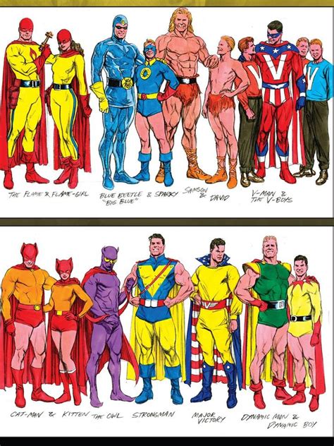 Golden Age Superheroes Art By Alex Ross Album On Imgur Legion Of
