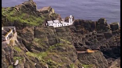 Irelands Coast Beautiful Aerial View Spectacular Youtube