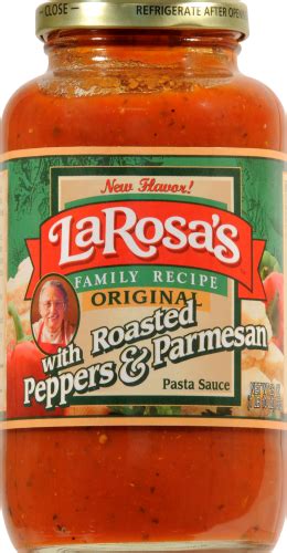 Larosa S Original Sauce With Roasted Peppers Parmesan Oz Frys