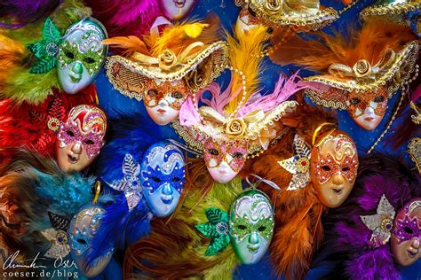 Karneval Von Venedig Der Wahnsinn In Bildern