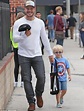 Chris Pratt looks cheery after Sunday church with son Jack | Daily Mail ...