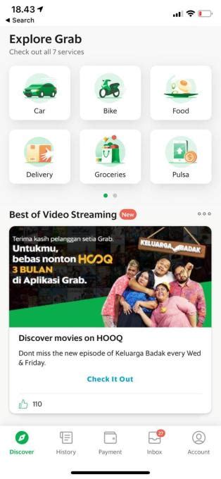 Conveniently book a taxi with a few taps on your smartphone….use grab to go anywhere freely.book a ride. Southeast Asia's Grab is adding Netflix-like video ...