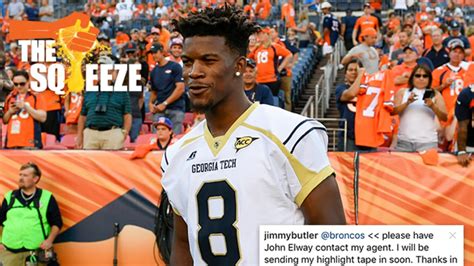 The Squeeze Jimmy Butler To The Broncos