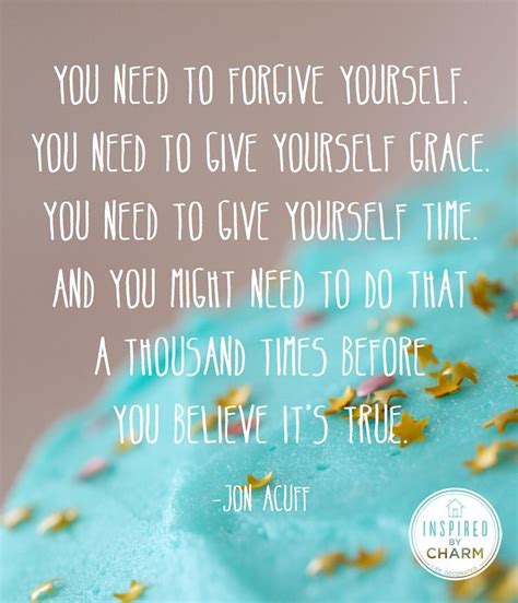 Quotes About Giving Yourself Grace Aden