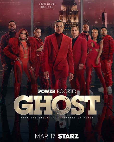Power Book Ii Ghost Of Extra Large Movie Poster Image Imp 5301 Hot