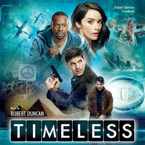 Timeless Season 1 Soundtrack Review Hi Def Ninja Blu Ray