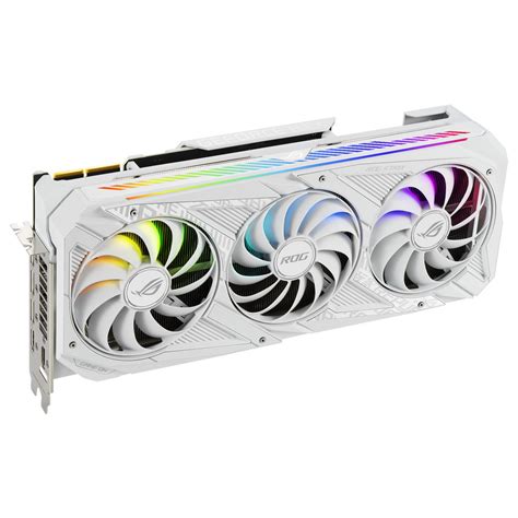 Buy Asus Rog Strix Geforce Rtx 3090 Oc 24gb White Rog Strix Rtx3090