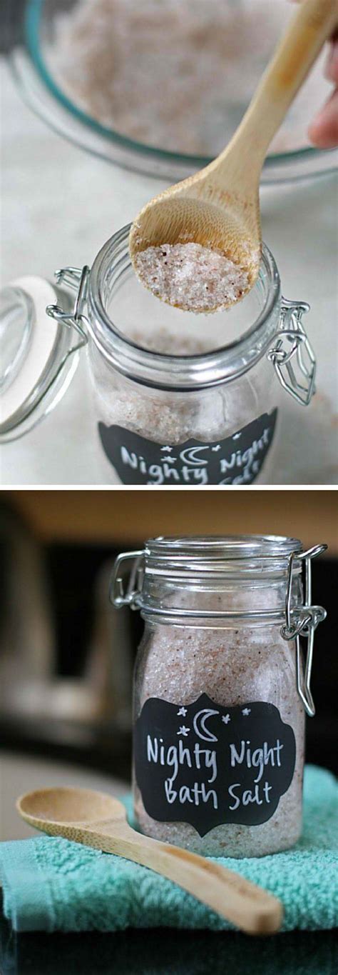 17 Easy Diy Bath Salt Recipe To Try At Home Diy Projects Bath Salts