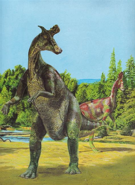 Vintage Dinosaur Art The Big Book Of Dinosaurs Part 2 Love In The