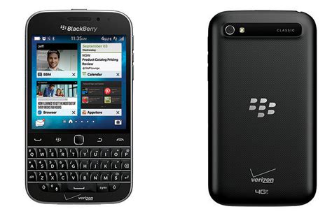 Blackberry Classic Now Available For Purchase Online From Verizon