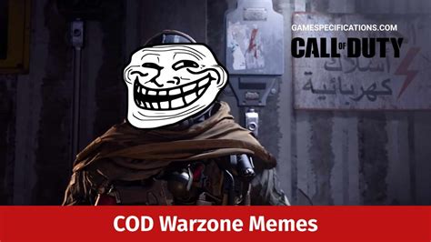 Call Of Duty Warzone Memes