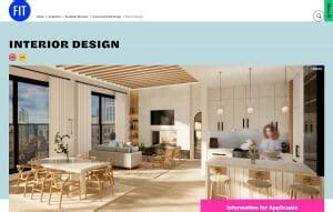 Best Interior Design Programs FIT 300x191 