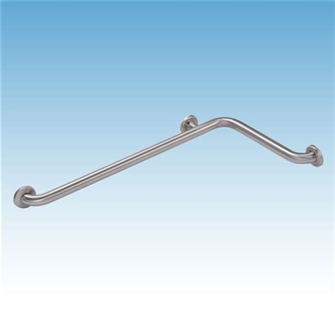 Mustee Caregiver 390 Series Inside Corner Style Safety Grab Bars