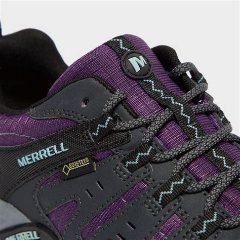 Merrell Womens Accentor Sport Gore Tex Trail Shoes Purple
