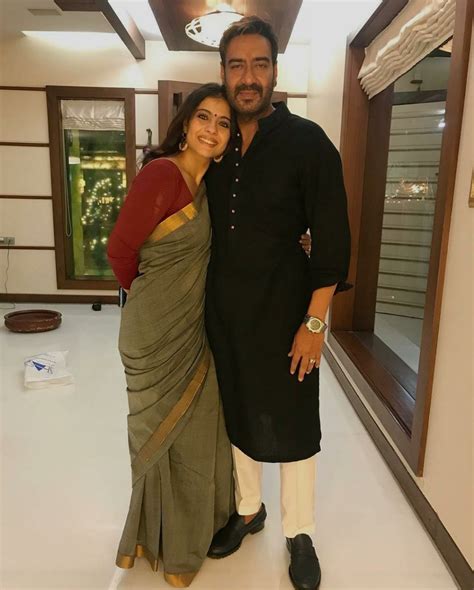 Kajol Reveals A Private Side Of Her Hubby Ajay Devgn Says He Is A