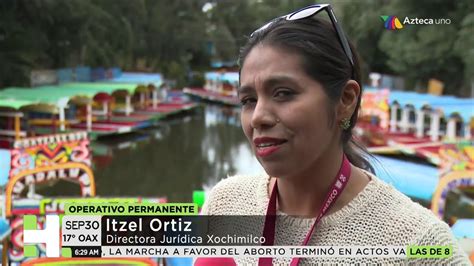 Implementan Operativo De Seguridad En Xochimilco Youtube