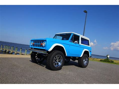 1974 Ford Bronco For Sale Cc 1001514