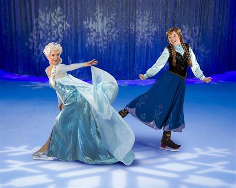 Let It Snow New Jersey Gets Frozen With Disney On Ice Show