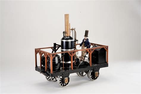Tom Thumb Locomotive Model National Museum Of American History