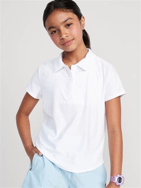 Cloud 94 Soft School Uniform Polo Shirt For Girls Old Navy