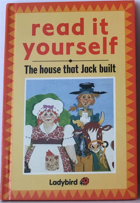 Vintage Ladybird Book Read It Yourself Series 777 Level 1 The House