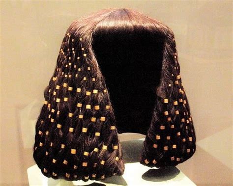 What Were Wigs Made Of In Ancient Egypt Quora